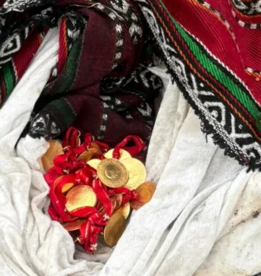 1 Milyon 200 bin liralık altınlar sahibine teslim edildi