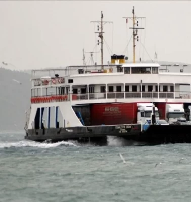 Güney Marmara'da ulaşıma 'Lodos' engeli: Yarınki bazı seferler iptal edildi