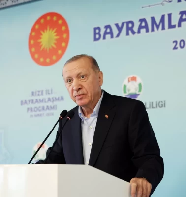 Cumhurbaşkanı Erdoğan'dan Mescid-i Aksa ve Gazze çıkışı: İsrail yıkım ve haydutluğun adresi oldu!