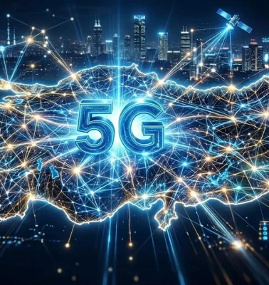 Türkiye 5G teknolojisine resmen girdi!