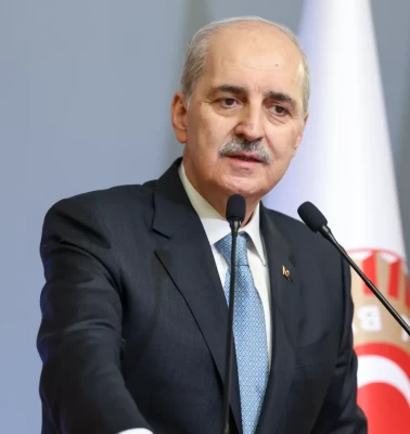 TBMM Başkanı Numan Kurtulmuş'tan AK Parti'li Fatma Aksal'a taziye mesajı