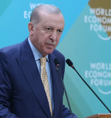 Dolmabahçe’de dev zirve: Cumhurbaşkanı Erdoğan, WEF Türkiye Ülke Stratejisi Toplantısı'na katıldı