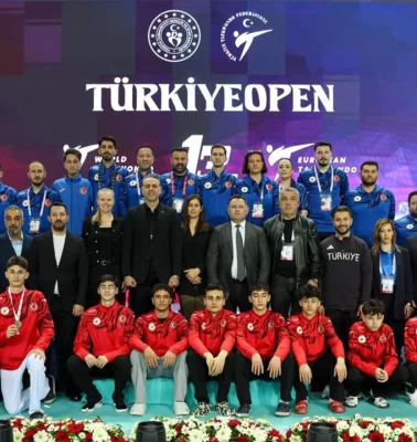 Türkiye Açık Tekvando Turnuvası’nda tarihi başarı!