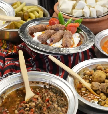 Tunuslu öğrencilerden Türk yemekleri: Türk mutfağı Tunus’ta tanıtıldı