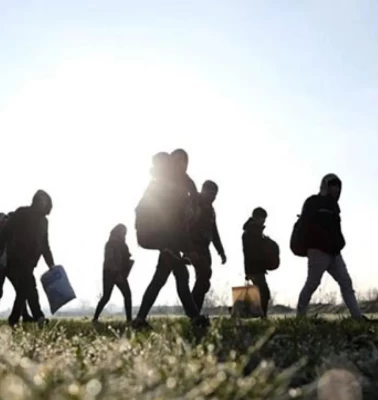 Tom Fletcher: 750 binden fazla kişi yer değiştirmeye zorlanıyor