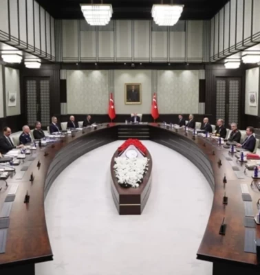 MGK Genel Sekreterliğinde teşkilat yapısı yeniden düzenlendi