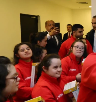 Kabine üyelerinden Dünya Down Sendromu Farkındalık Günü'ne ilişkin paylaşım