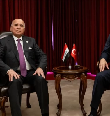 Diplomasi trafiği hızlandı! Hakan Fidan, Iraklı mevkidaşı ile görüştü