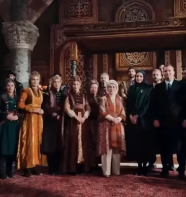 Emine Erdoğan: Bizim medeniyetimizin üstünde yükseldiği sütun iyiliktir