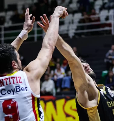 Türkiye Basketbol Ligi’nde 29. hafta başladı