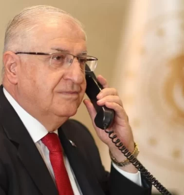 Bakan Güler İranlı mevkidaşı ile görüştü