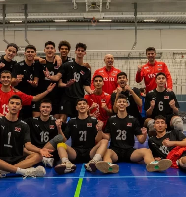 Genç milliler Avrupa Şampiyonası'nda!