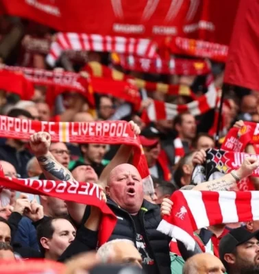 Liverpool taraftarlarından Galatasaray’a teşekkür