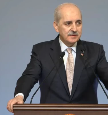Numan Kurtulmuş’tan Netanyahu’ya 'Hitler' benzetmesi: O istikamette ilerliyor