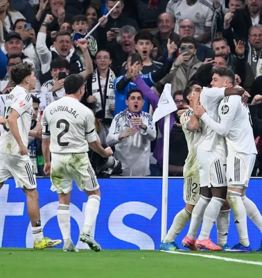 Madrid derbisinde kazanan Real Madrid