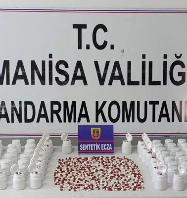 Manisa'da yasaklı madde operasyonu!
