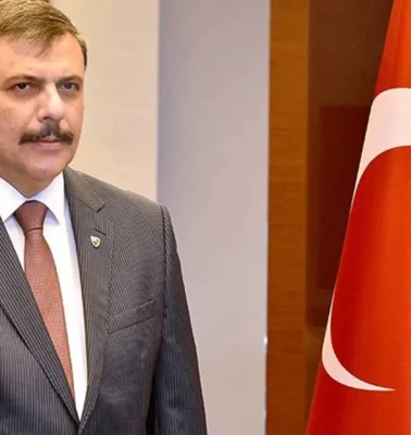 Bakan Çiftçi'den kararlılık mesajı