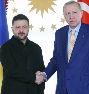 Dolmabahçe’de kritik zirve: Cumhurbaşkanı Erdoğan ve Zelenski görüşmesi başladı