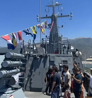 23 Nisan'da 23 savaş gemisi ziyarete açılacak