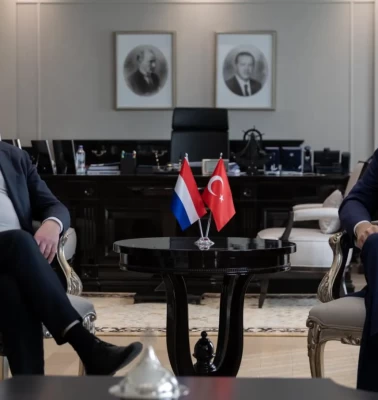 Dışişleri Bakanı Fidan, Hollanda Adalet ve Güvenlik Bakanı Van Weel ile Ankara'da görüştü