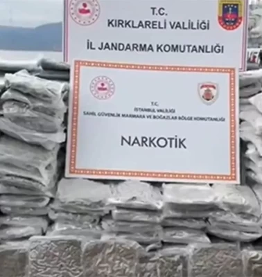 Karadeniz'de başarılı operasyon: 200 kilo yasaklı madde ele geçirildi!