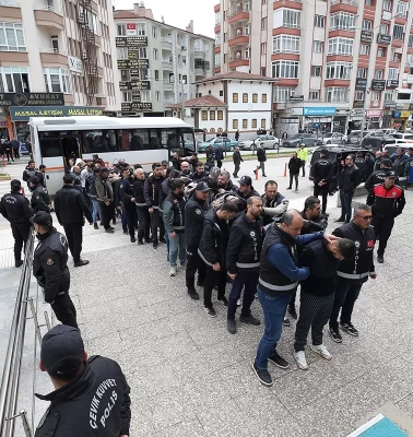 Emniyet güçleri, Miami suç örgütüne darbeyi vurdu!