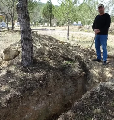 9 kez ölümden döndü 'son canım gitti' deyip kendi mezarını kazdı