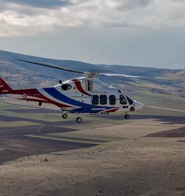 Jandarma komandoları, ilk kez GÖKBEY ile helikopter eğitimi gördü