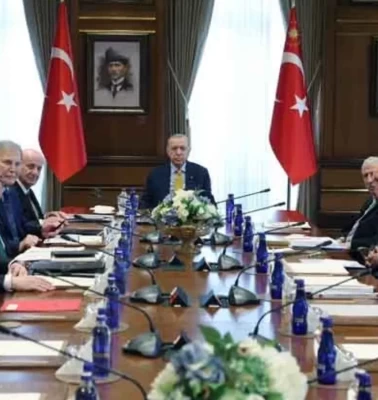 Cumhurbaşkanlığı Yüksek İstişare Kurulu sona erdi: 'Terörsüz Türkiye' ve 'İç Cephe' mesajı!