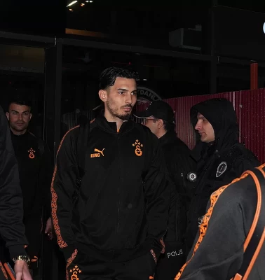 Galatasaray kafilesi Trabzon'da