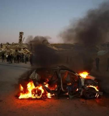 Gazze’de araçların yüzde 70-80’i İsrail saldırılarında kullanılamaz hale geldi