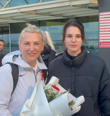 A Milli Kadın Futbol Takımı Sinop'ta