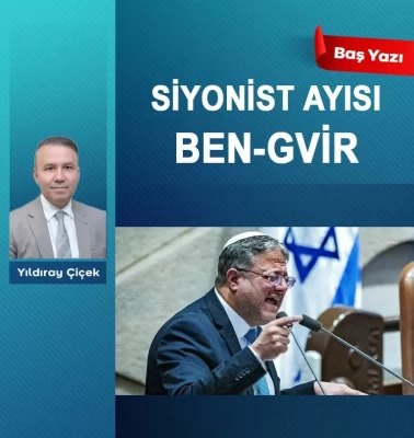 Siyonist ayısı Ben-Gvir