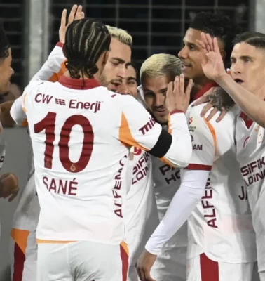 Galatasaray kupada yarı final kapısında! Ziraat Türkiye Kupası’nda heyecan fırtınası