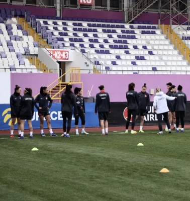 A Milli Kadın Futbol Takımı'nın Sinop mesaisi başladı: Hedef Dünya Kupası yolunda liderlik!