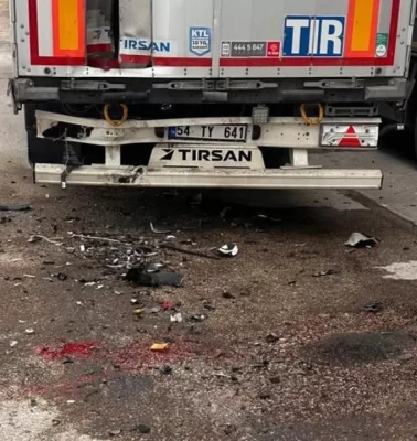 Sivrihisar'da motosiklet kazası: 1 ölü