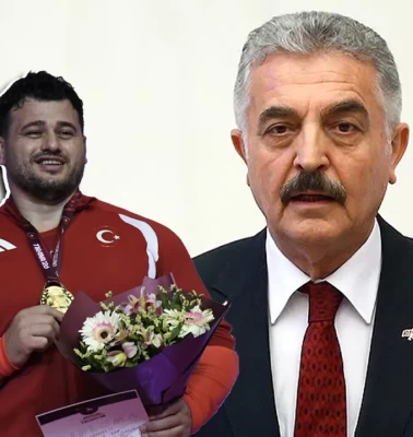 MHP'li Büyükataman, Rıza Kayaalp’i tebrik etti