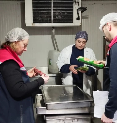 Tekirdağ’da gıda denetimi seferberliği: Mevzuata uymayan işletmeye geçit yok!