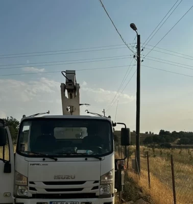 Uşak’ta elektrik akımına kapılan genç işçi hayata tutunamadı!