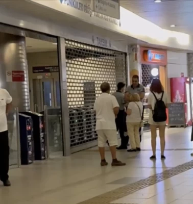 Son Dakika: Taksim Metrosu ve Kabataş füniküleri kapatıld