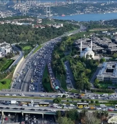 KGM duyurdu: Ankara yolunda trafik tek şeride düştü! Yeni Zigana Tüneli’nde çalışma var!