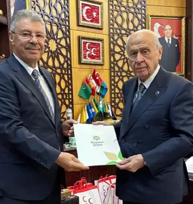 Şeker sektörünün sorunları MHP Lideri Devlet Bahçeli’nin masasında!