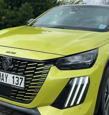Elektrikli dünyada Peugeot E-208 deneyimi