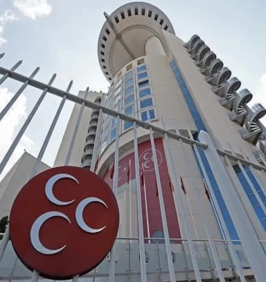 MHP'den Çorlu'da şehit düşen polis memurları için taziye mesajı