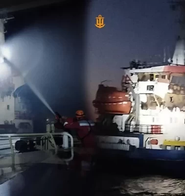 Rusya, Karadeniz'de Türk gemisini İHA'yla vurdu!