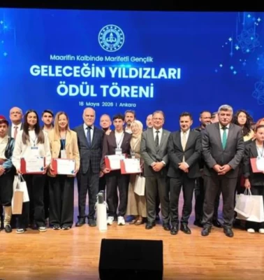 MEB 'Geleceğin Yıldızları' ödüllerini dağıttı