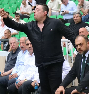Sakaryaspor kongresinde arbede