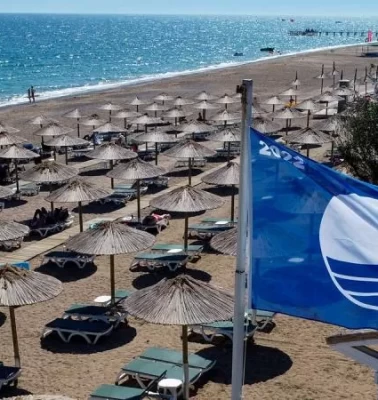 Türkiye sahillerine Mavi Bayrak gururu!