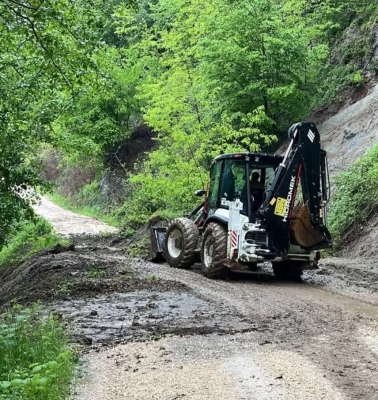 Ordu’da yağışlar heyelanları tetikledi