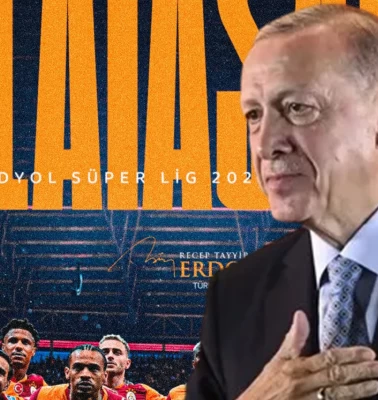 Cumhurbaşkanı Erdoğan'dan Süper Lig Şampiyonu Galatasaray'a tebrik mesajı